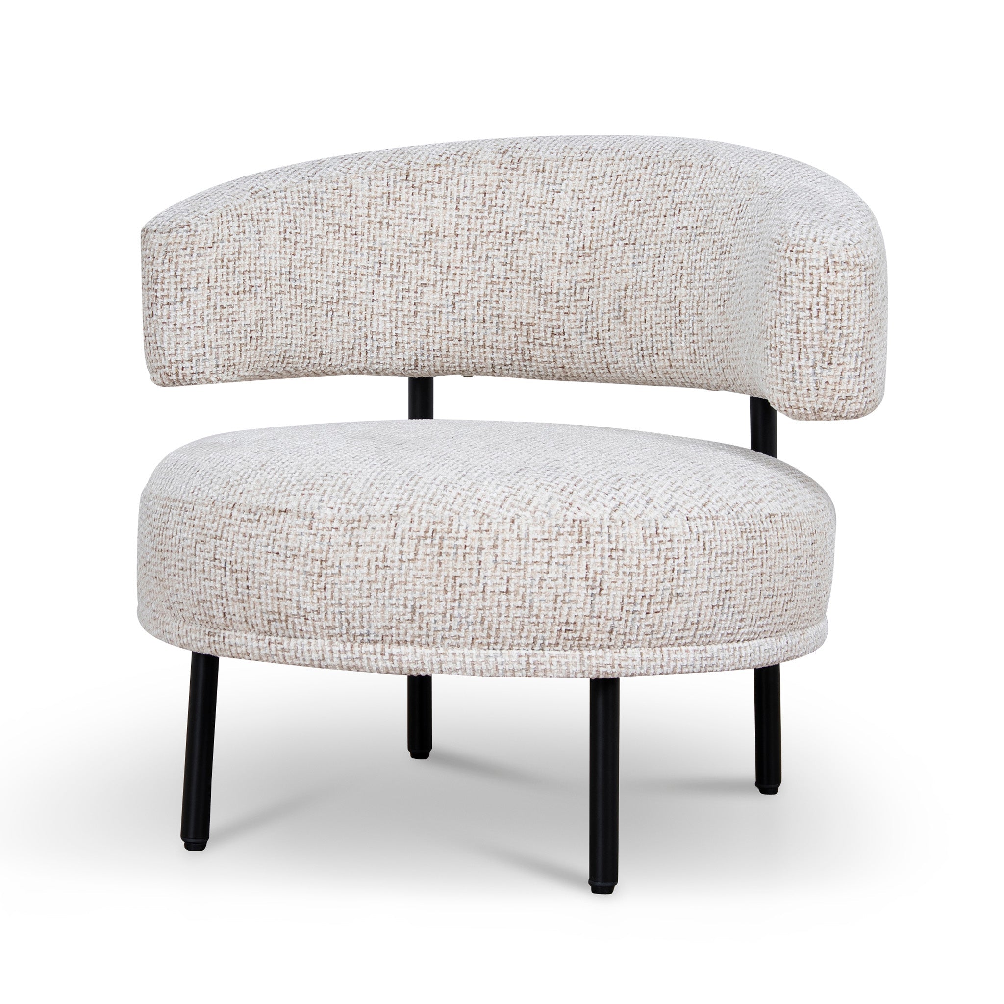 Armchair - Honeycomb White