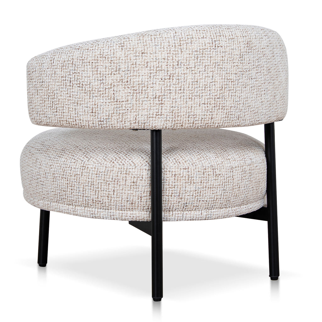 Armchair - Honeycomb White