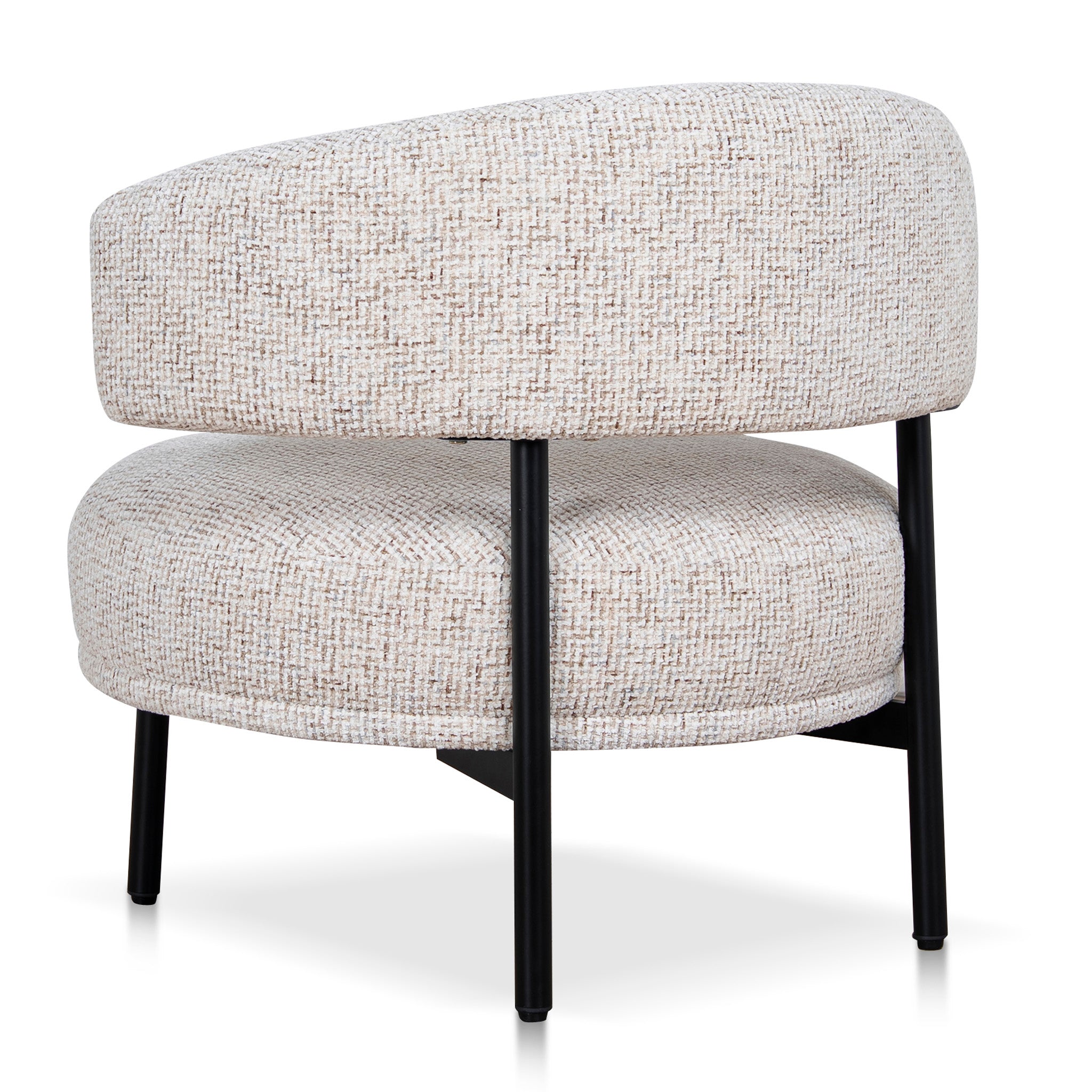 Armchair - Honeycomb White