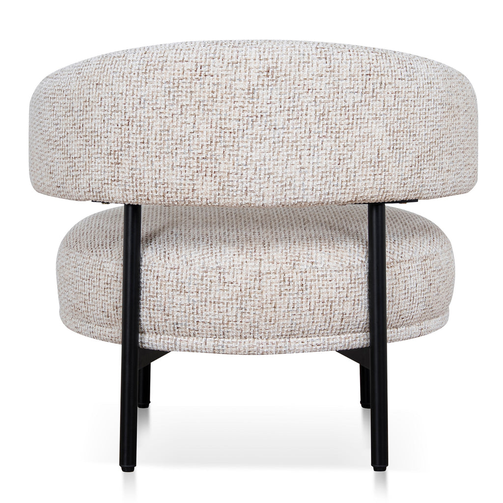 Armchair - Honeycomb White