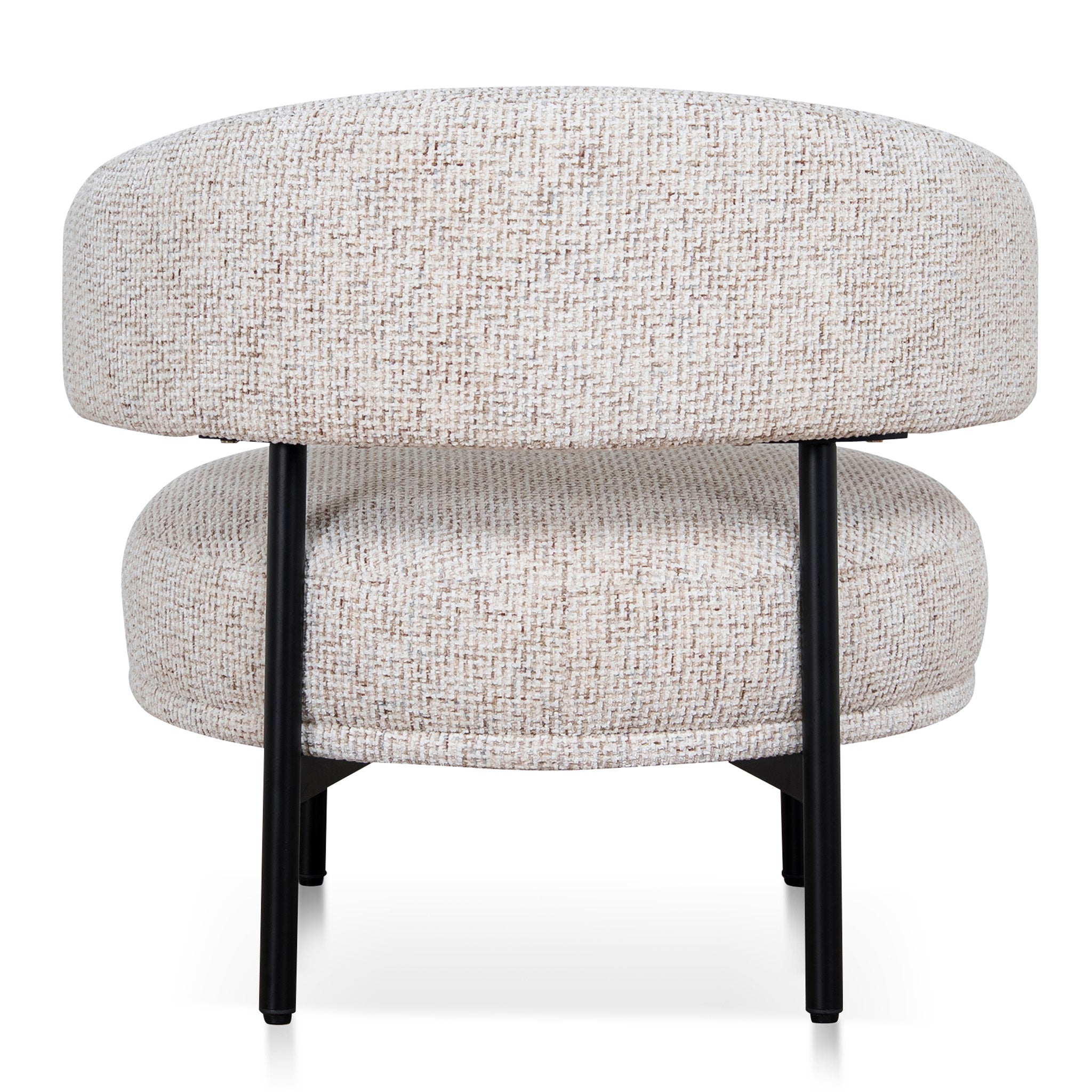 Armchair - Honeycomb White