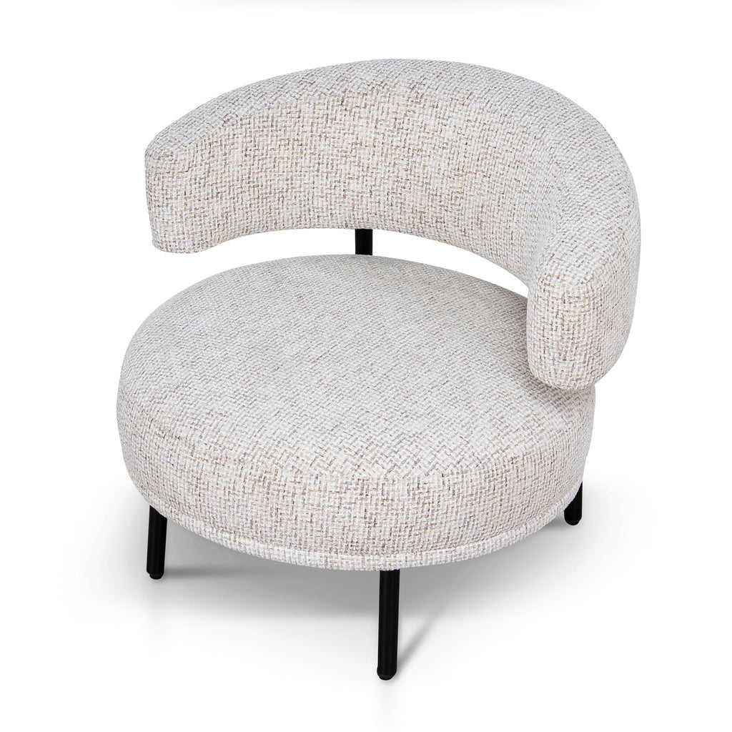 Armchair - Honeycomb White
