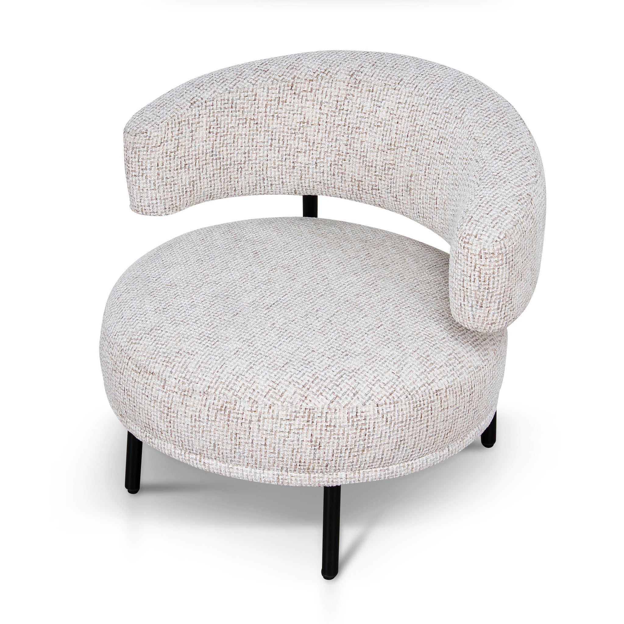 Armchair - Honeycomb White