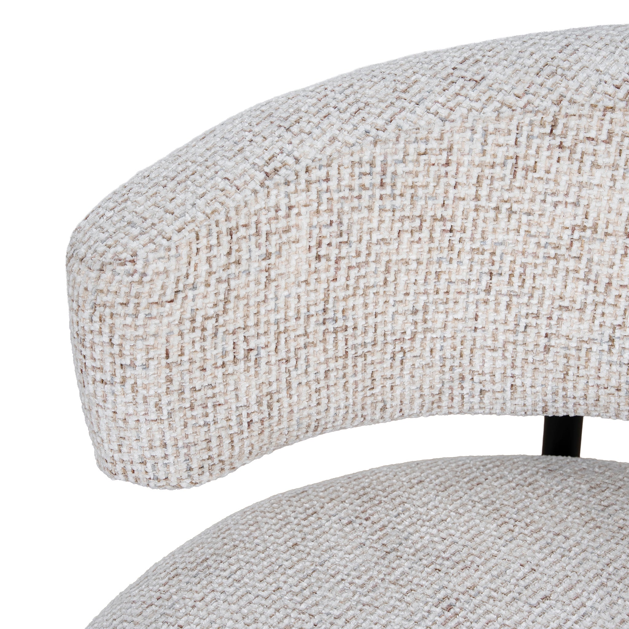 Armchair - Honeycomb White