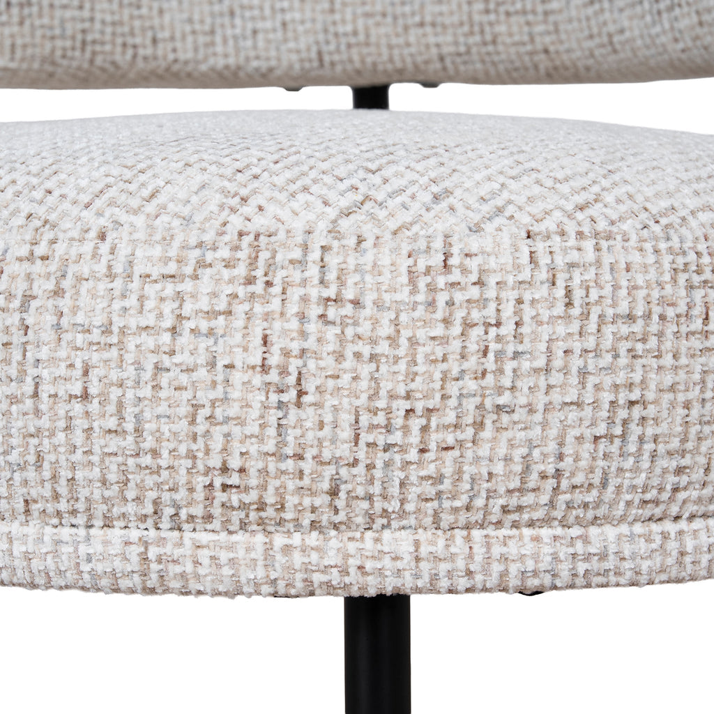 Armchair - Honeycomb White