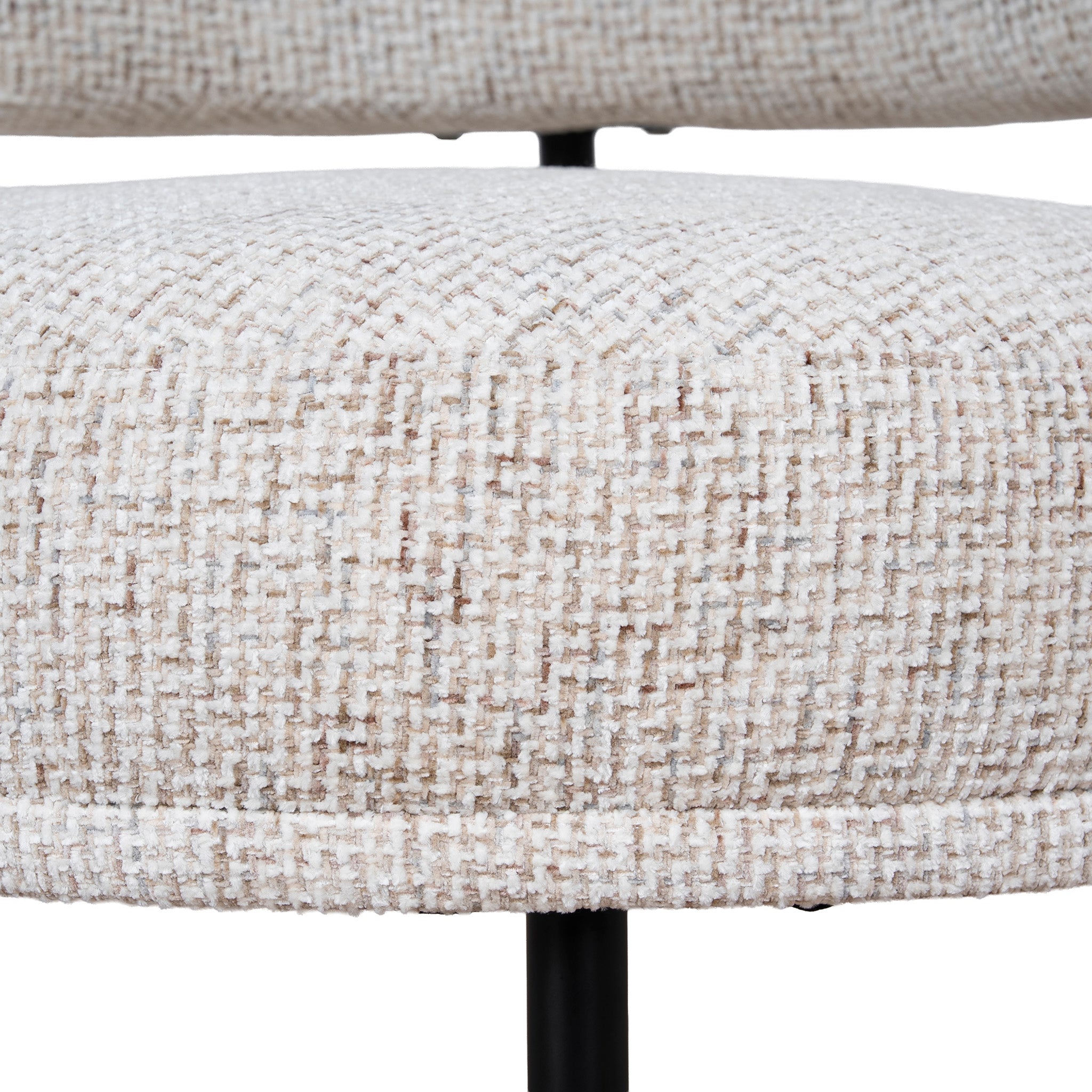 Armchair - Honeycomb White