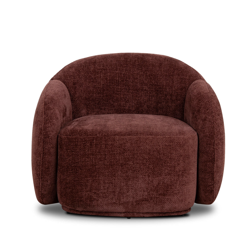 Armchair - Lila Burgundy