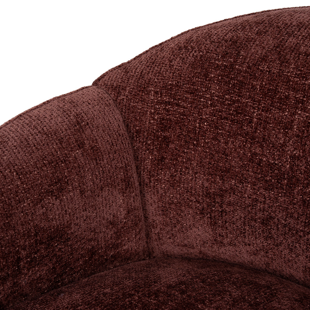 Armchair - Lila Burgundy