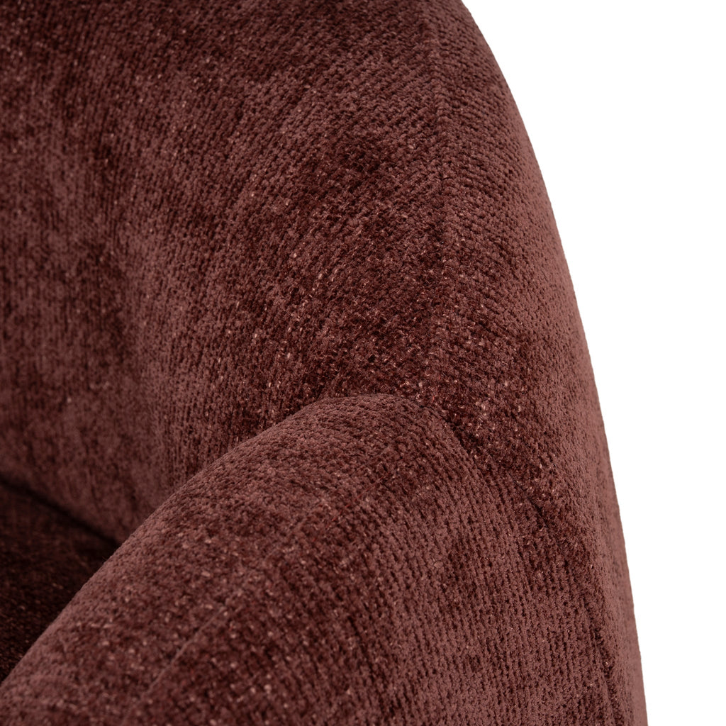 Armchair - Lila Burgundy