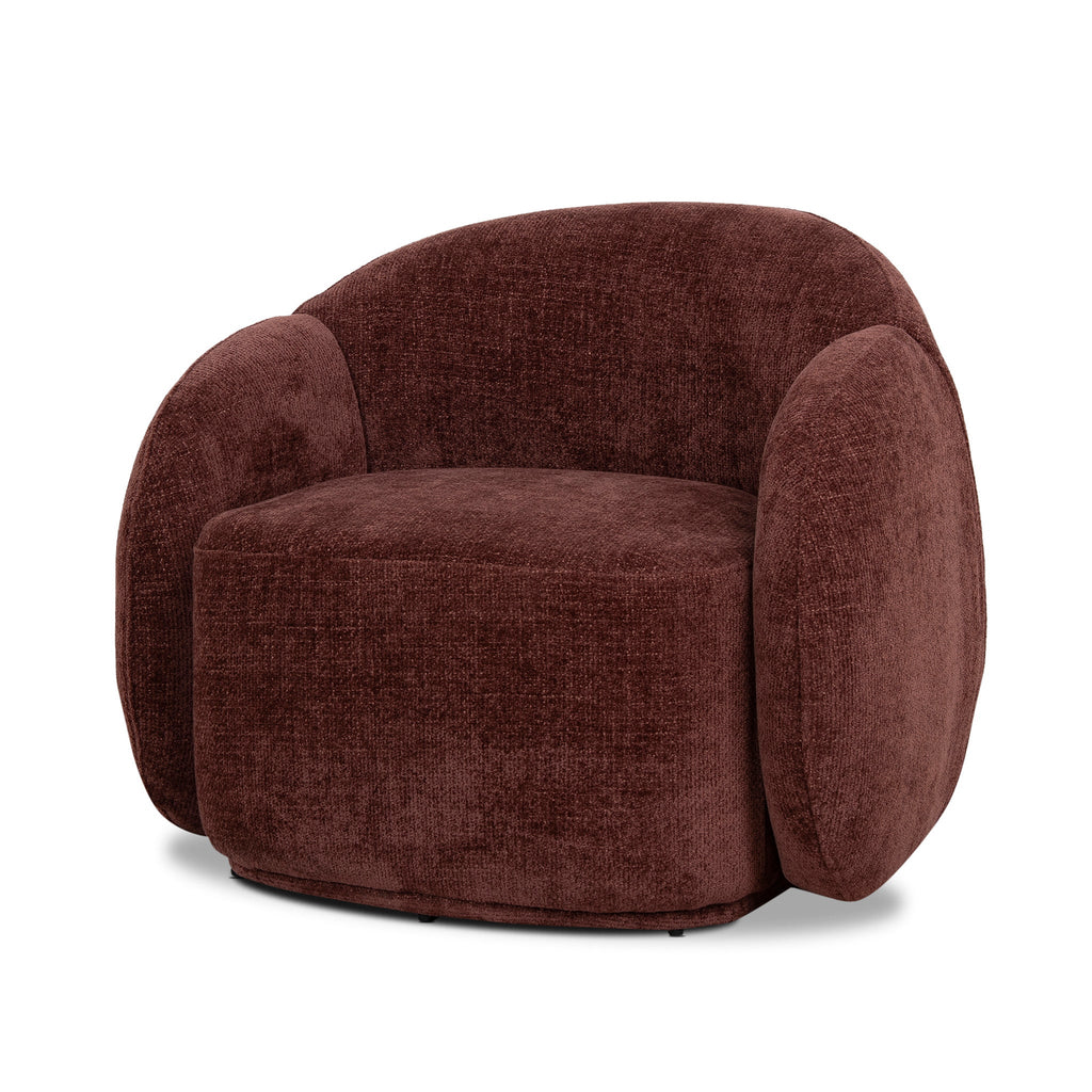 Armchair - Lila Burgundy