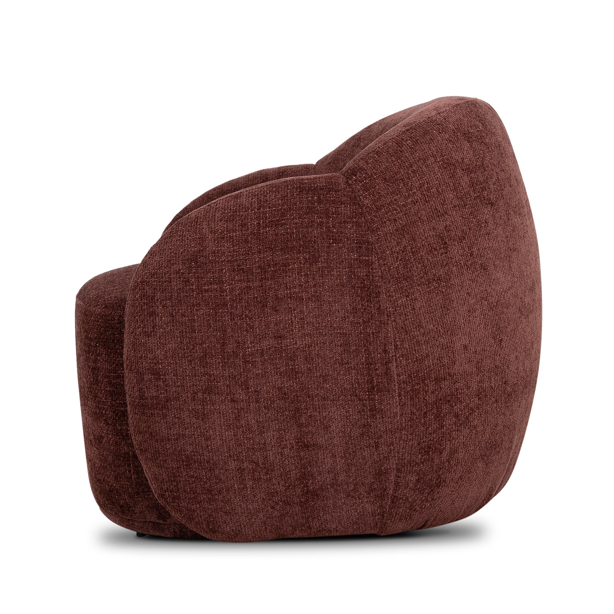 Armchair - Lila Burgundy