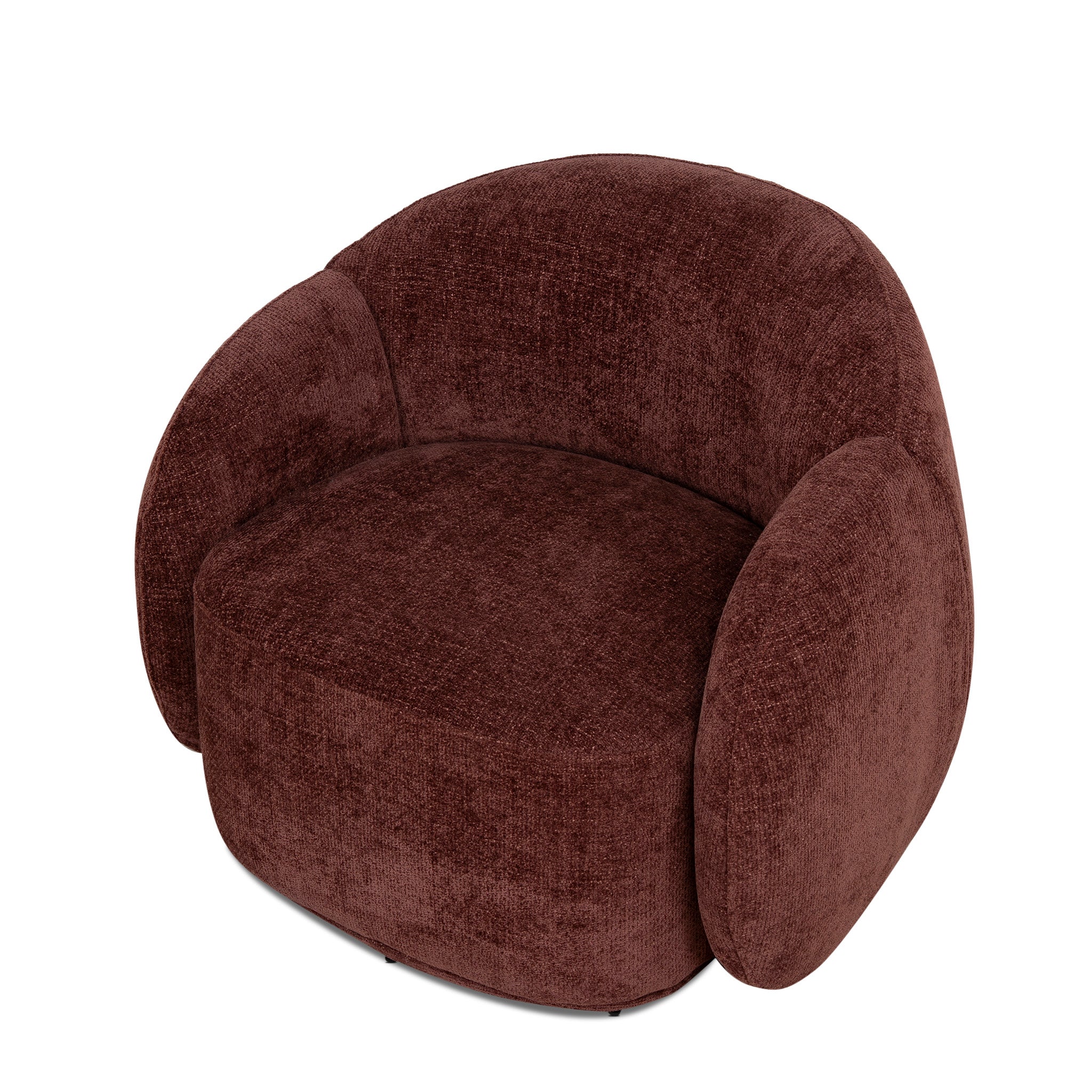 Armchair - Lila Burgundy