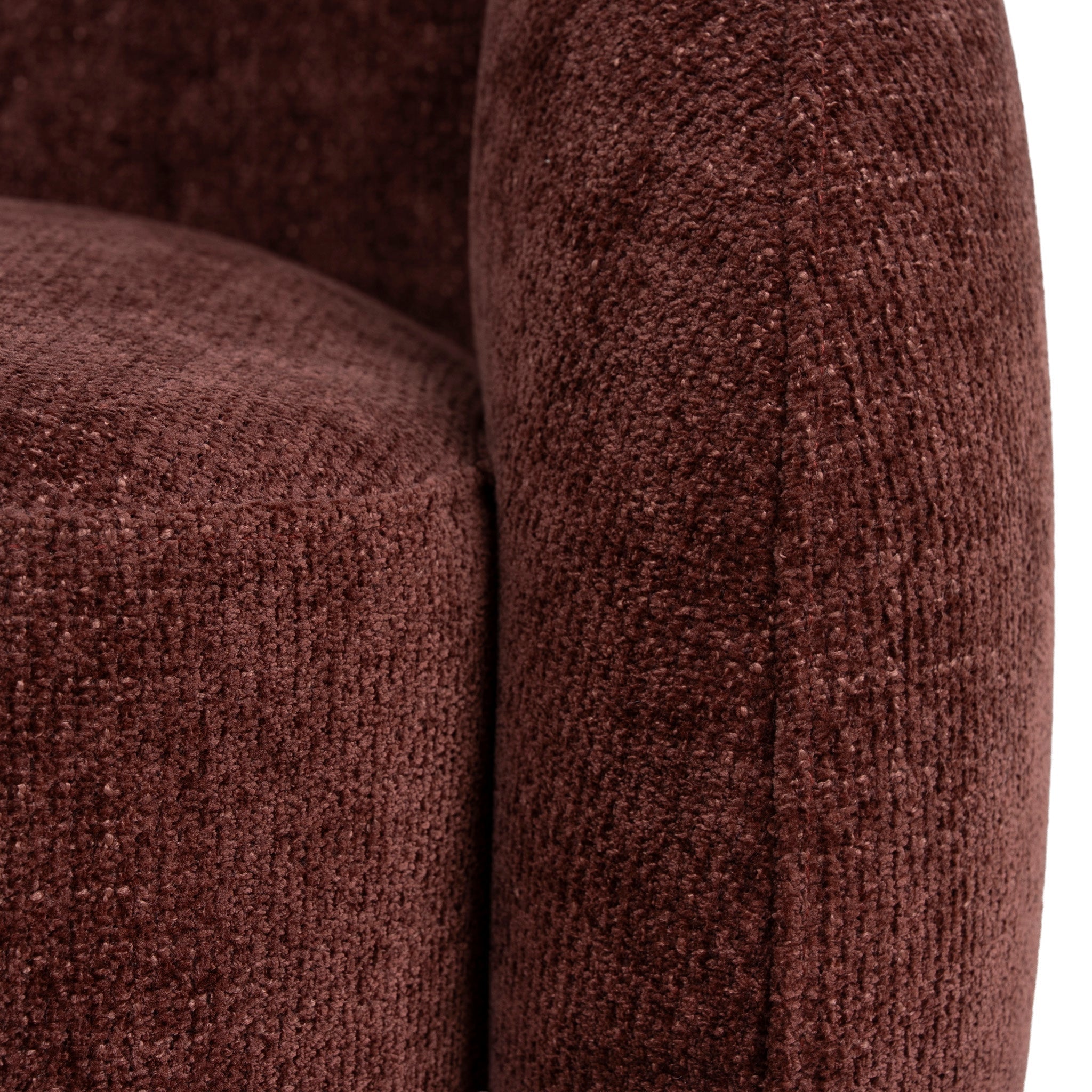 Armchair - Lila Burgundy