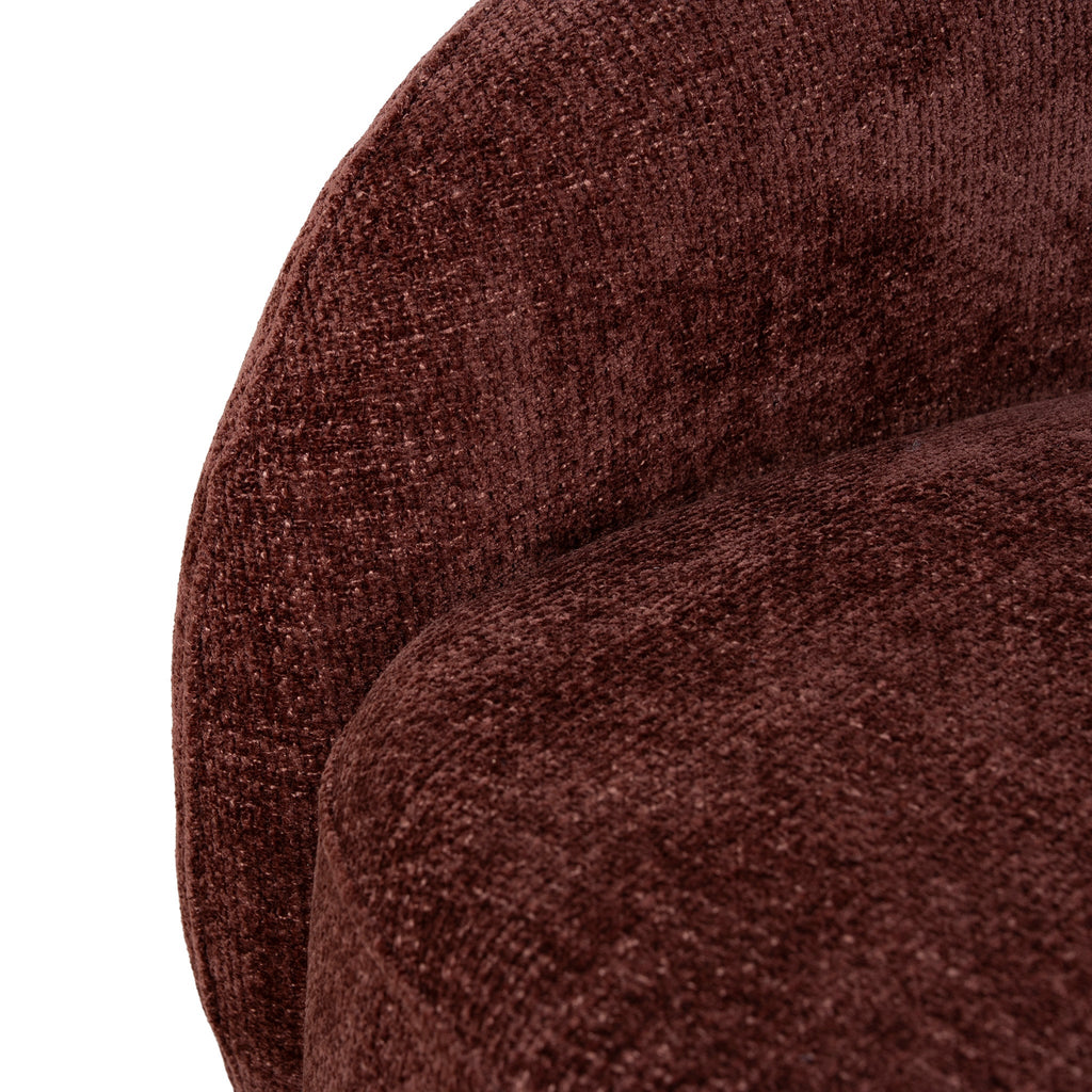 Armchair - Lila Burgundy