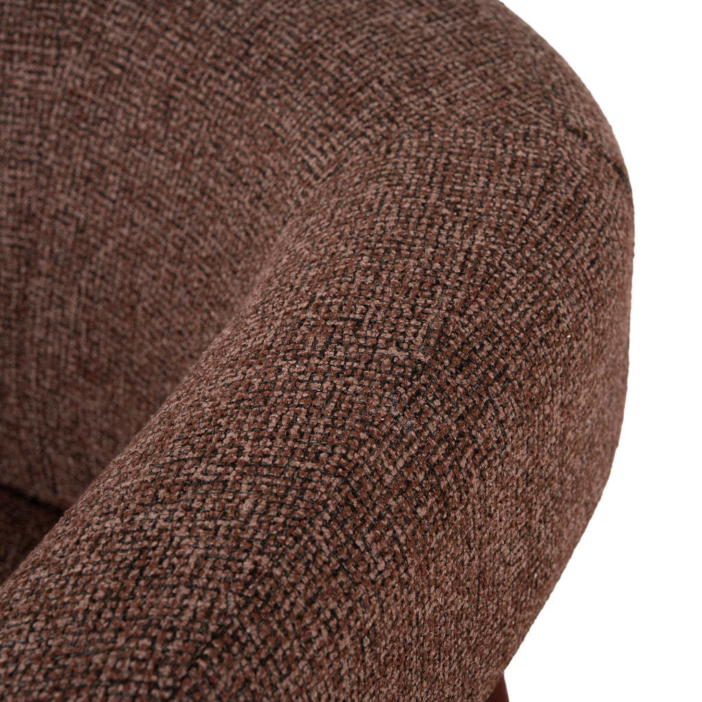 Dark Red Armchair - Verona Tawn