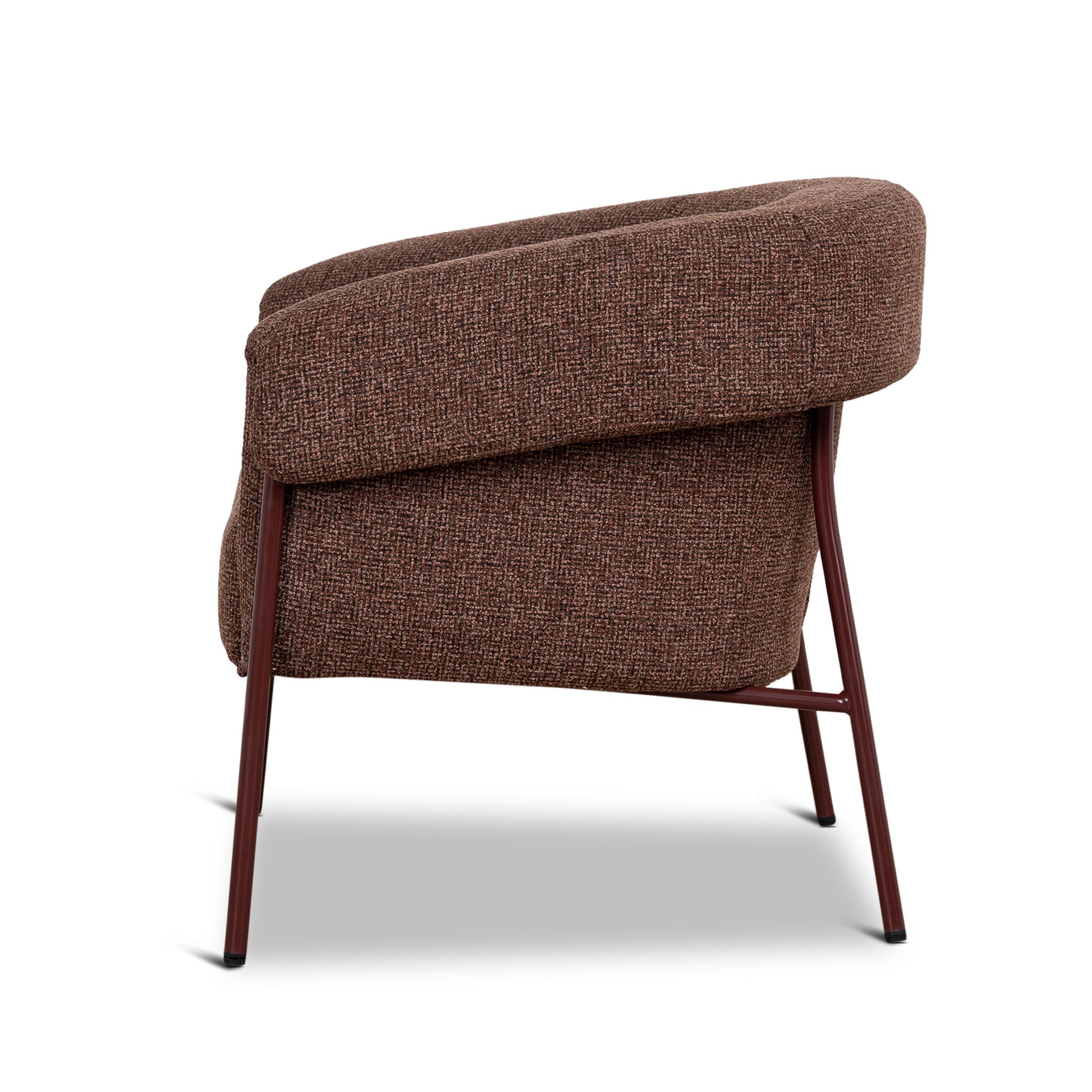 Dark Red Armchair - Verona Tawn