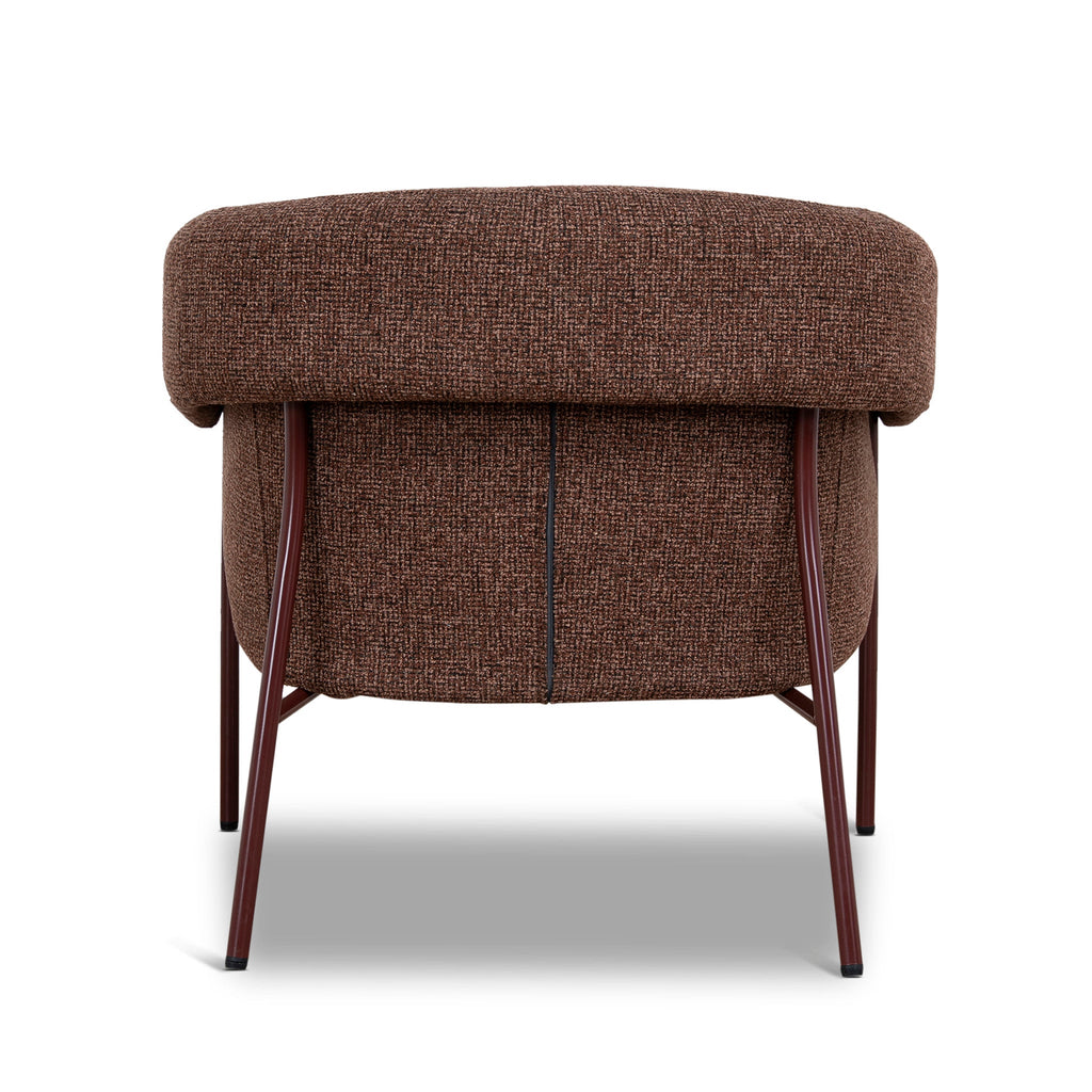 Dark Red Armchair - Verona Tawn