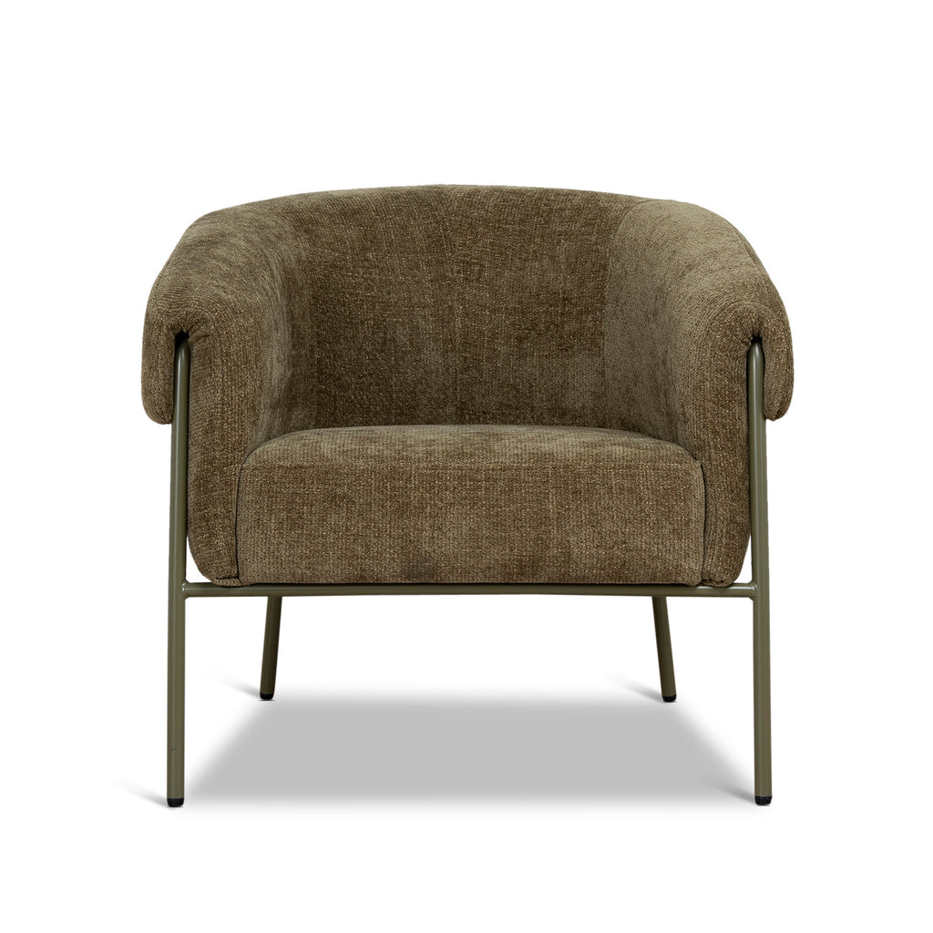 Green Armchair - Lila Olive