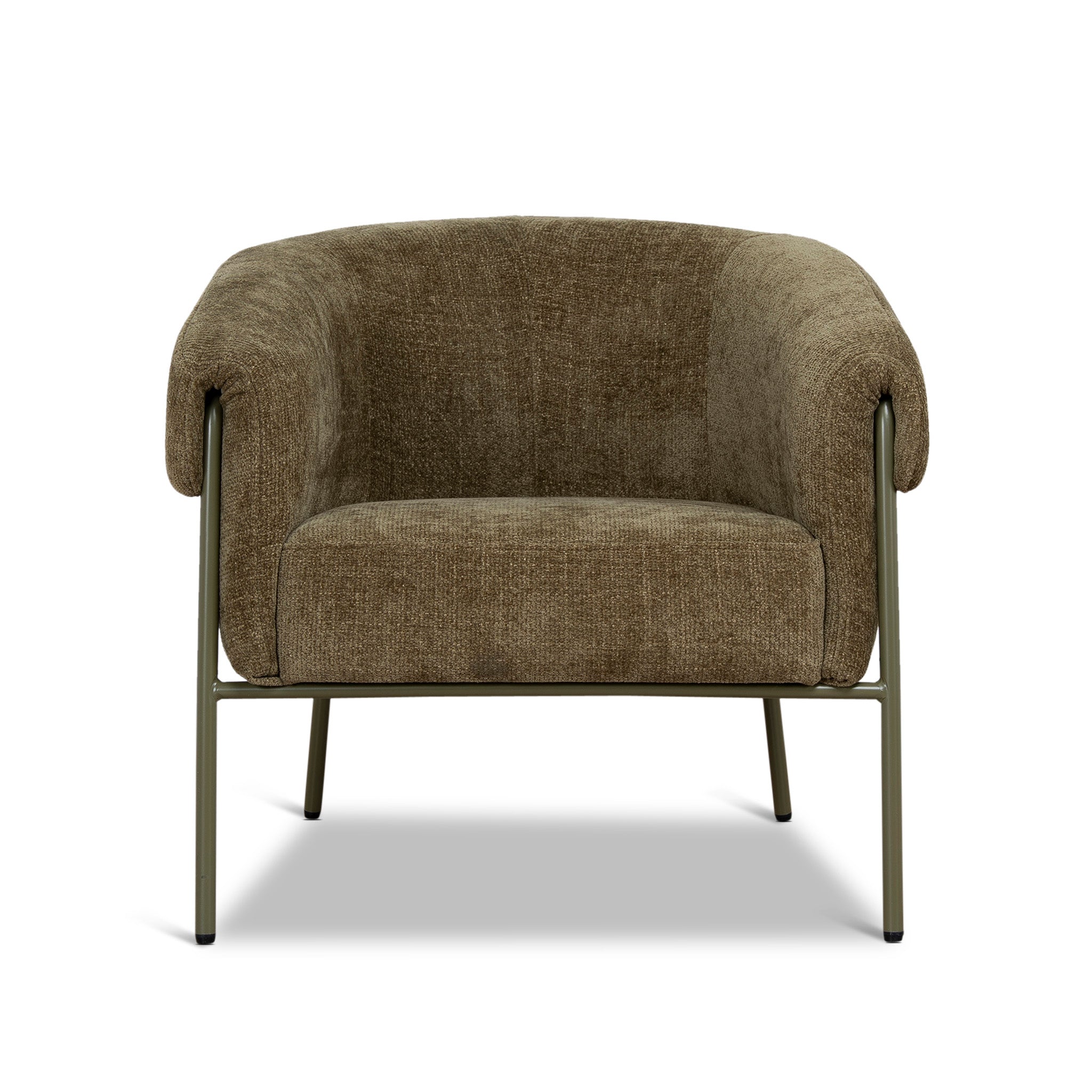Green Armchair - Lila Olive