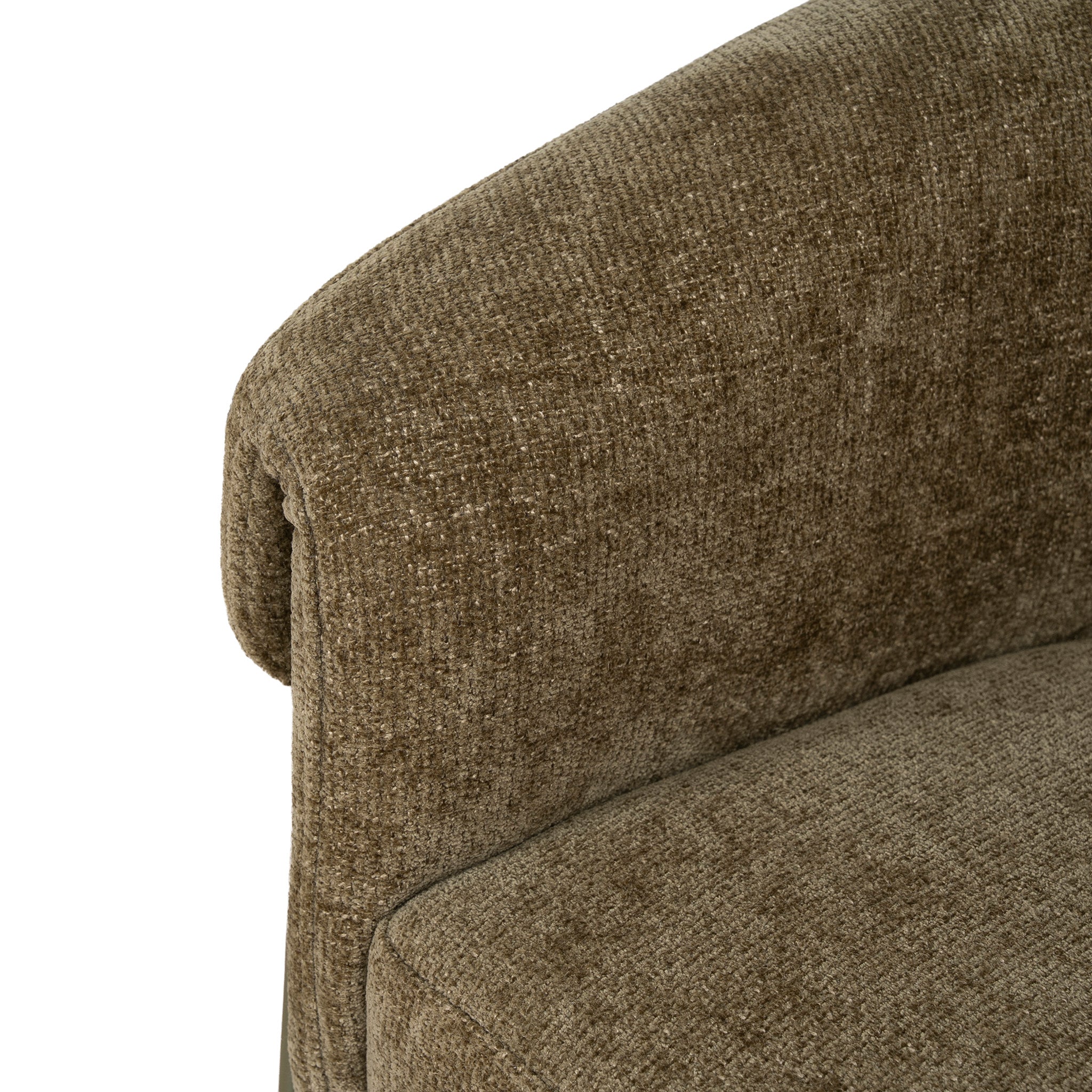 Green Armchair - Lila Olive