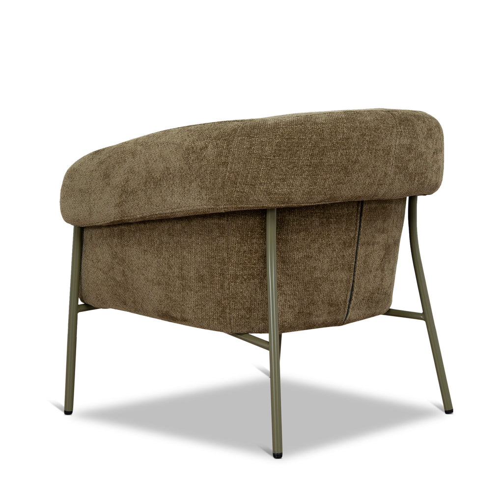 Green Armchair - Lila Olive