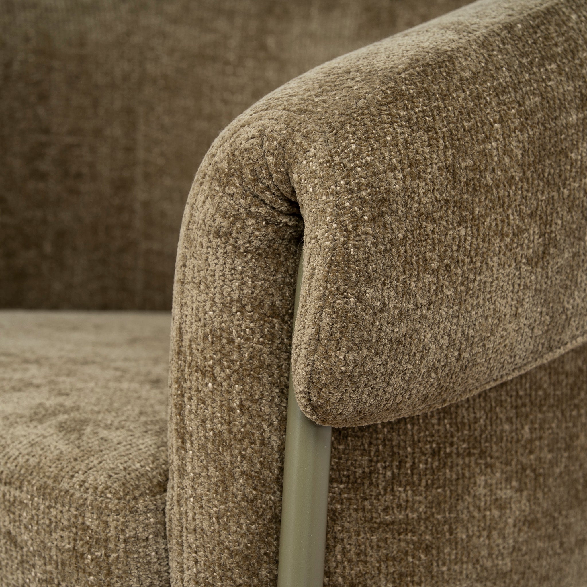 Green Armchair - Lila Olive