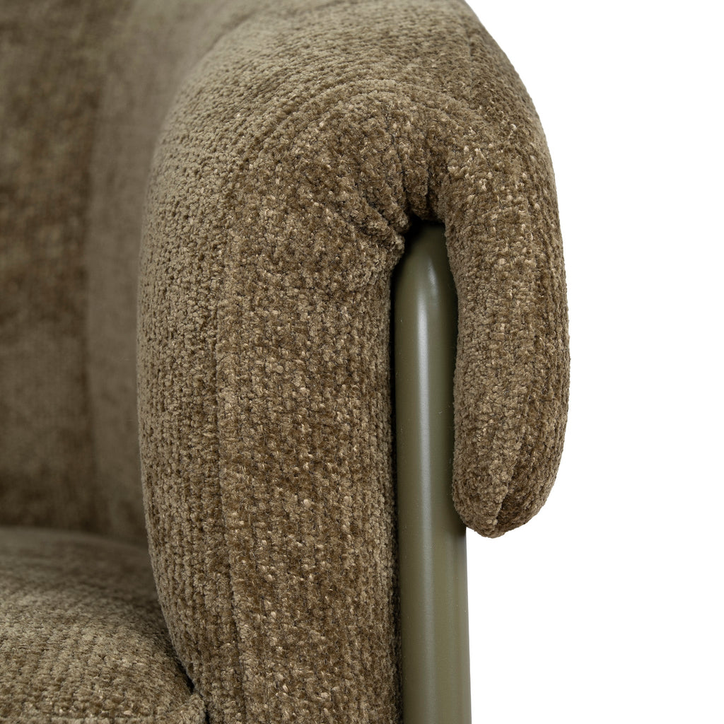 Green Armchair - Lila Olive