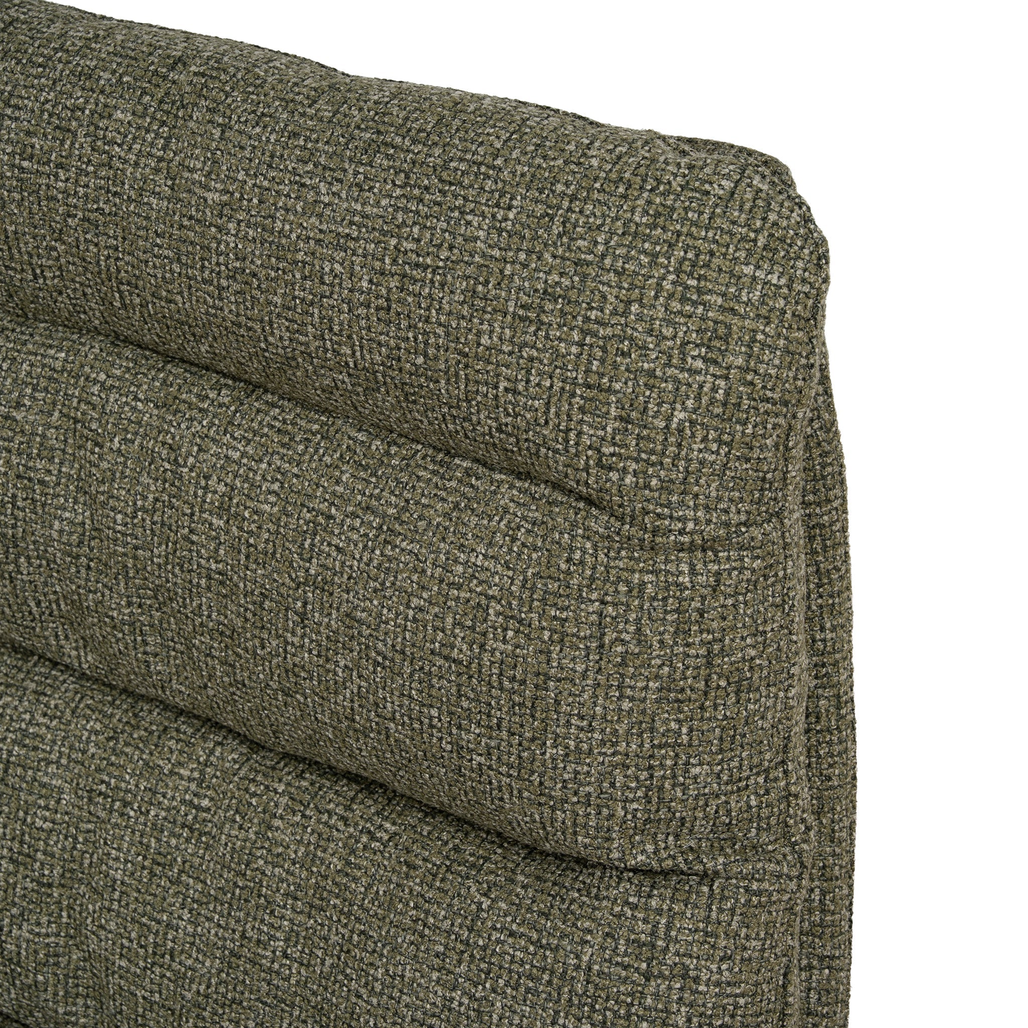 Black Ravello Lounge Chair - Verona Olive