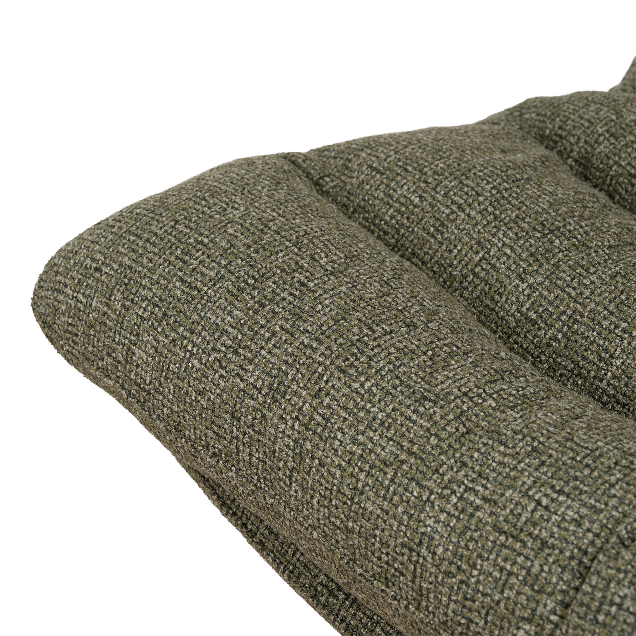 Black Ravello Lounge Chair - Verona Olive