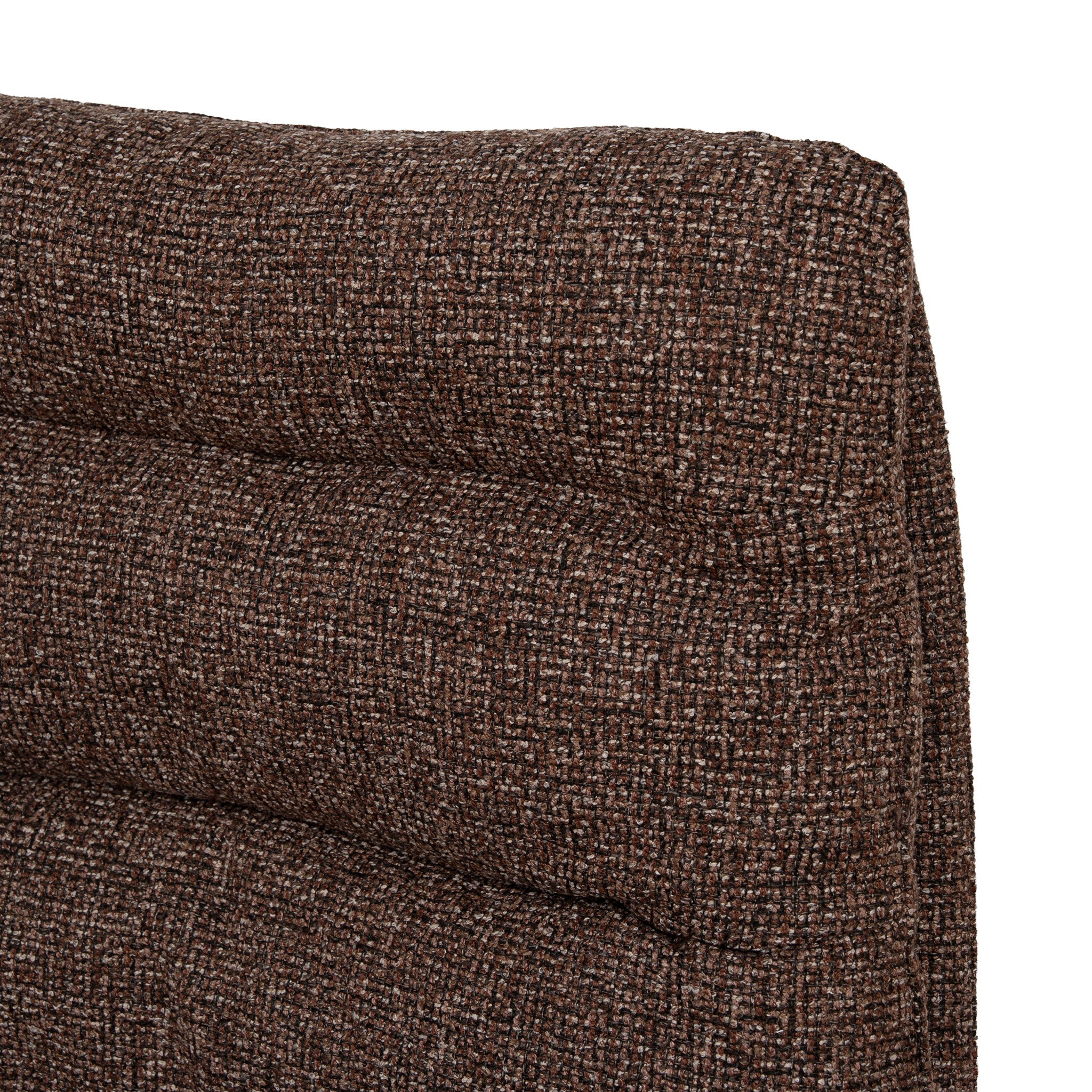 Black Ravello Lounge Chair - Verona Cinnamon Weave