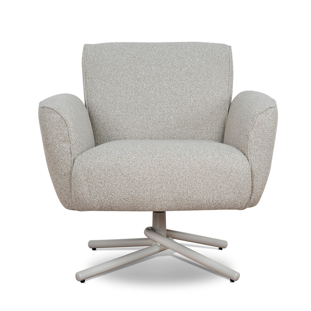 Cream Armchair - Oatmeal Beige