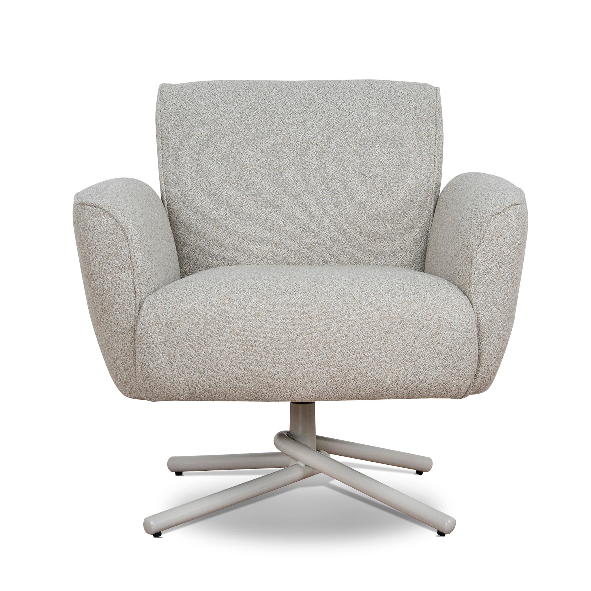 Cream Armchair - Oatmeal Beige