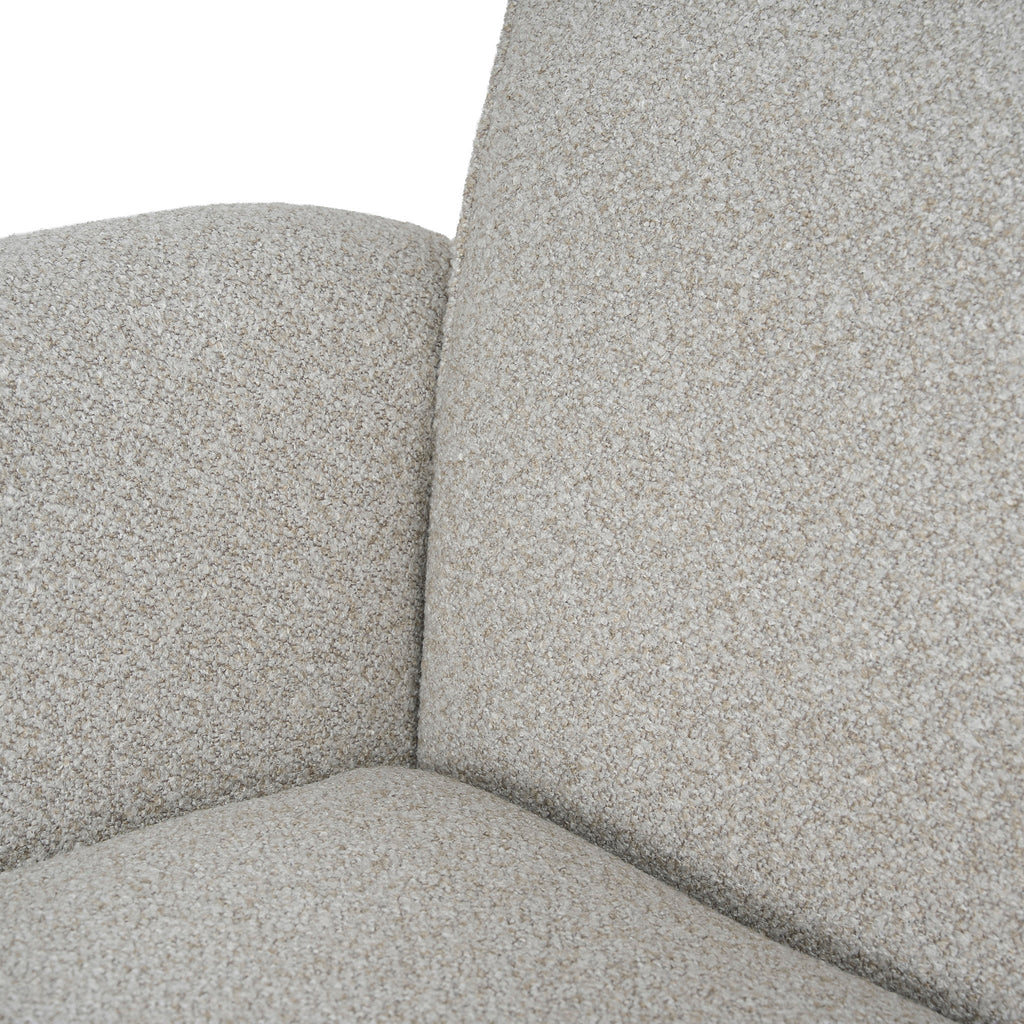 Cream Armchair - Oatmeal Beige