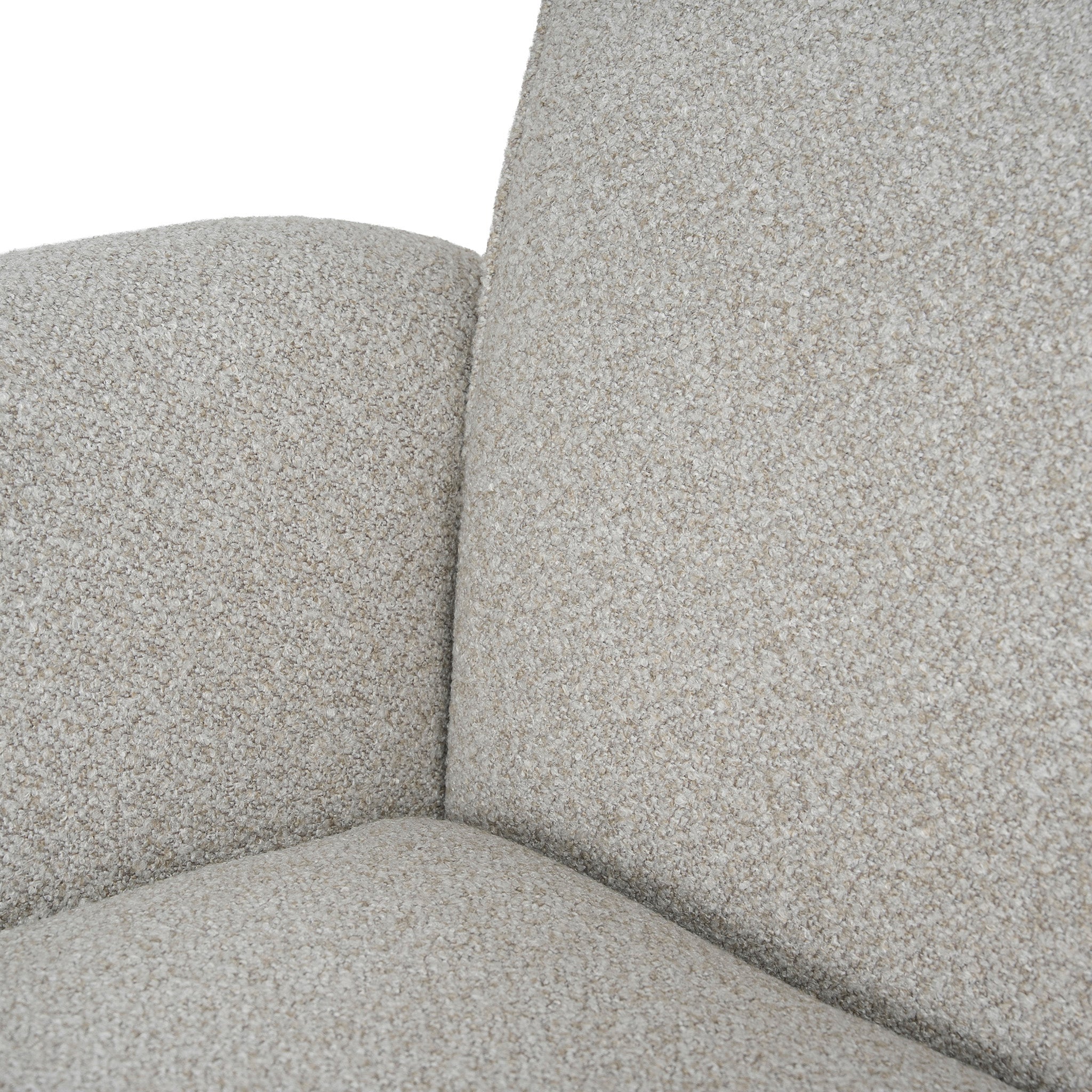 Cream Armchair - Oatmeal Beige
