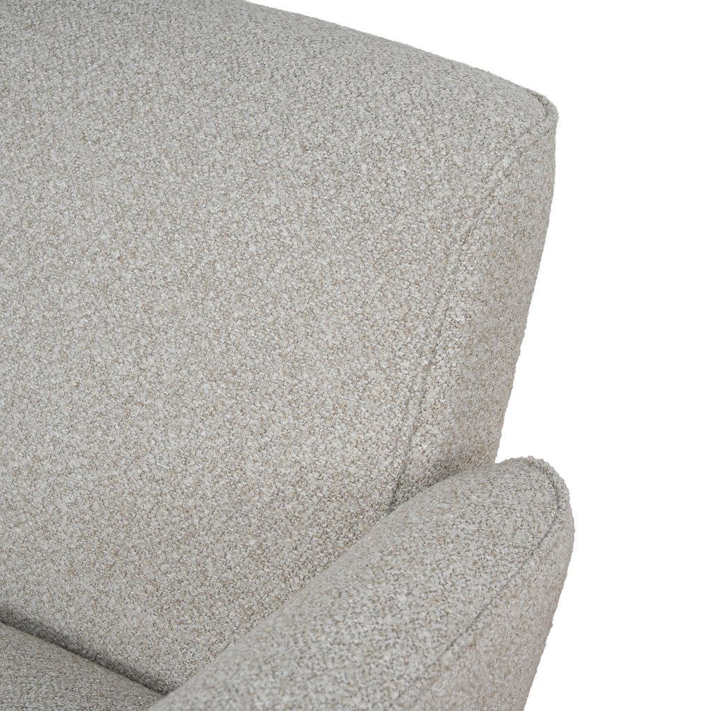 Cream Armchair - Oatmeal Beige