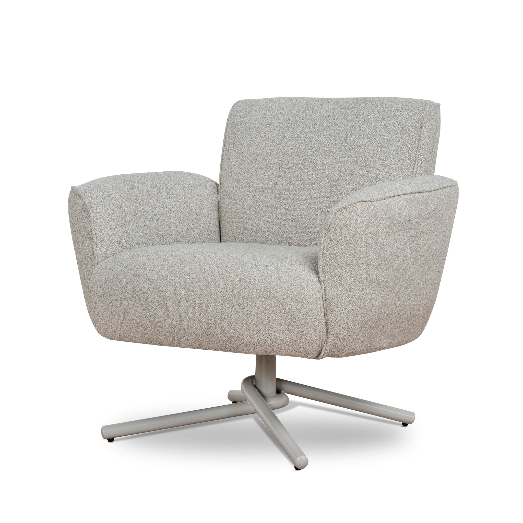 Cream Armchair - Oatmeal Beige