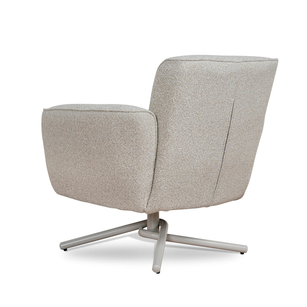 Cream Armchair - Oatmeal Beige