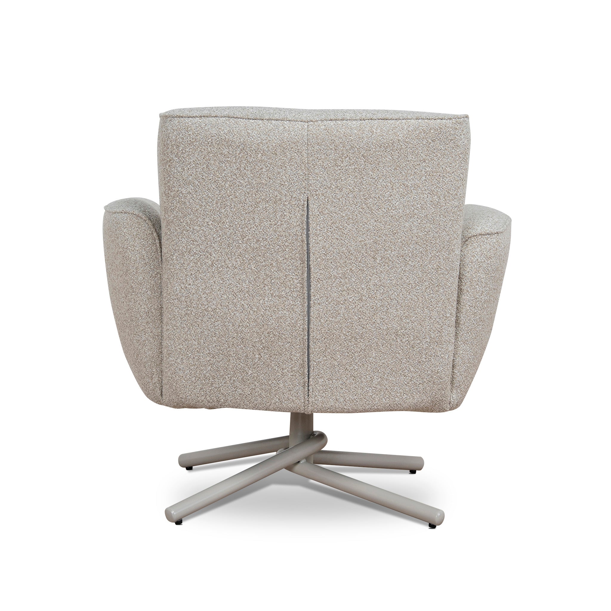 Cream Armchair - Oatmeal Beige