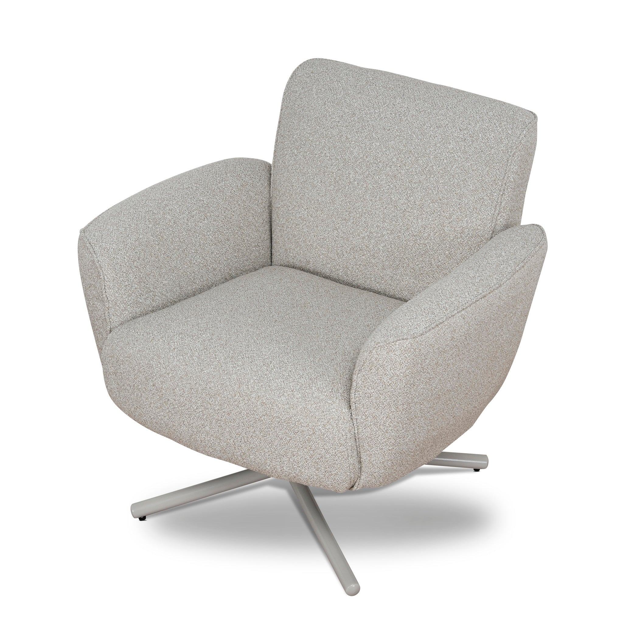 Cream Armchair - Oatmeal Beige