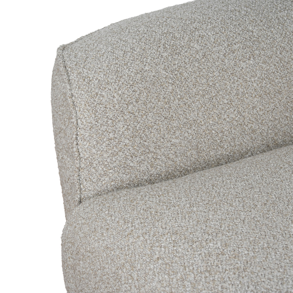 Cream Armchair - Oatmeal Beige