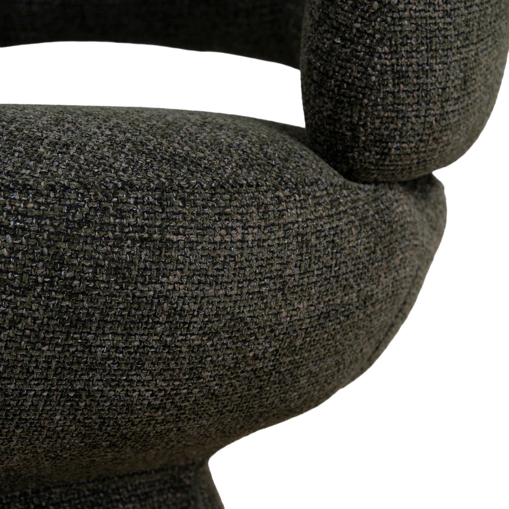 Ravello Lounge Chair - Kaitoke Green