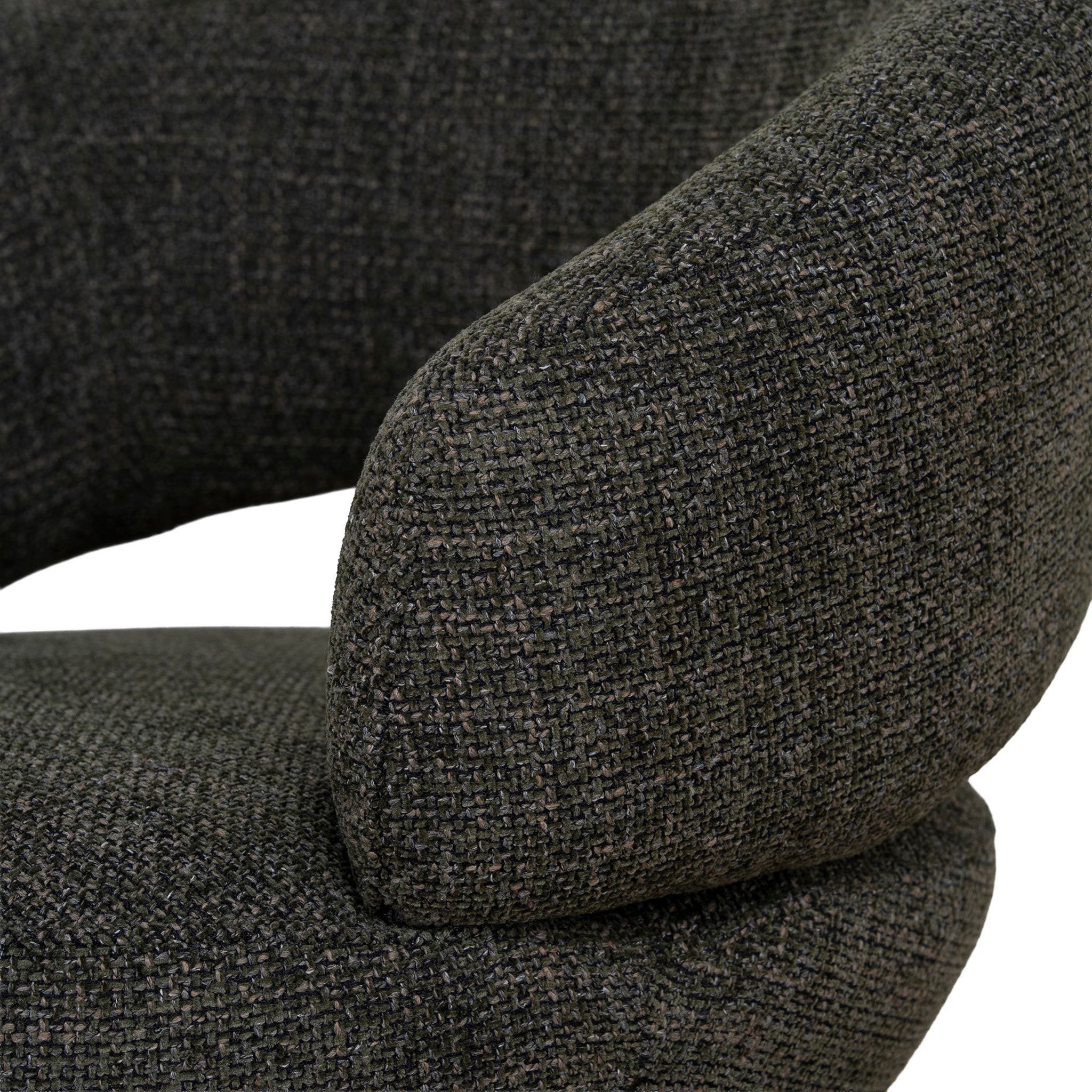 Ravello Lounge Chair - Kaitoke Green