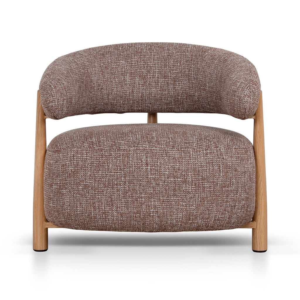 Natural Armchair - Santiago Copper