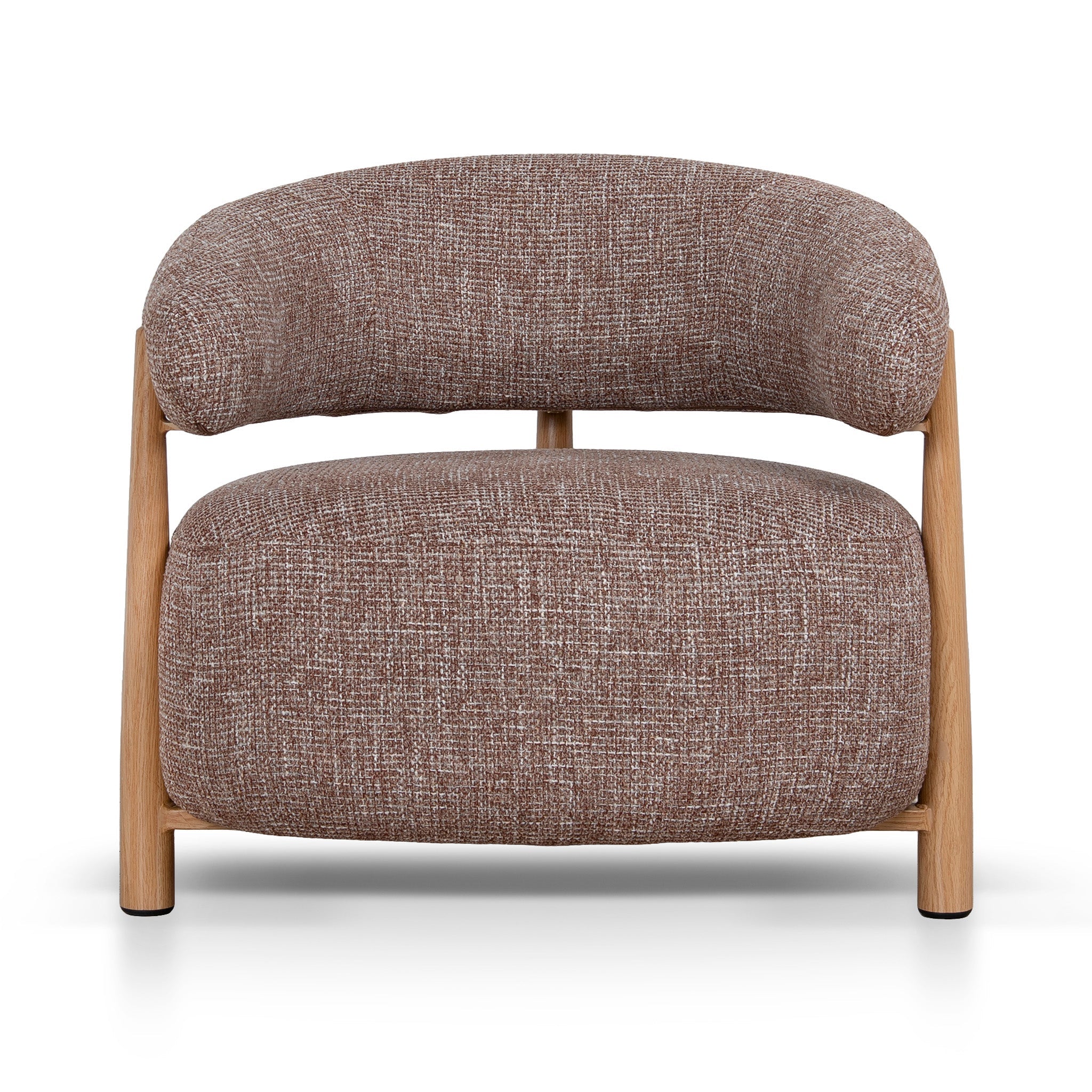 Natural Armchair - Santiago Copper