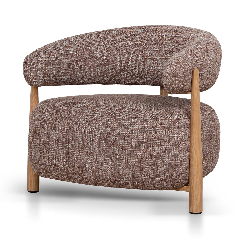 Natural Armchair - Santiago Copper