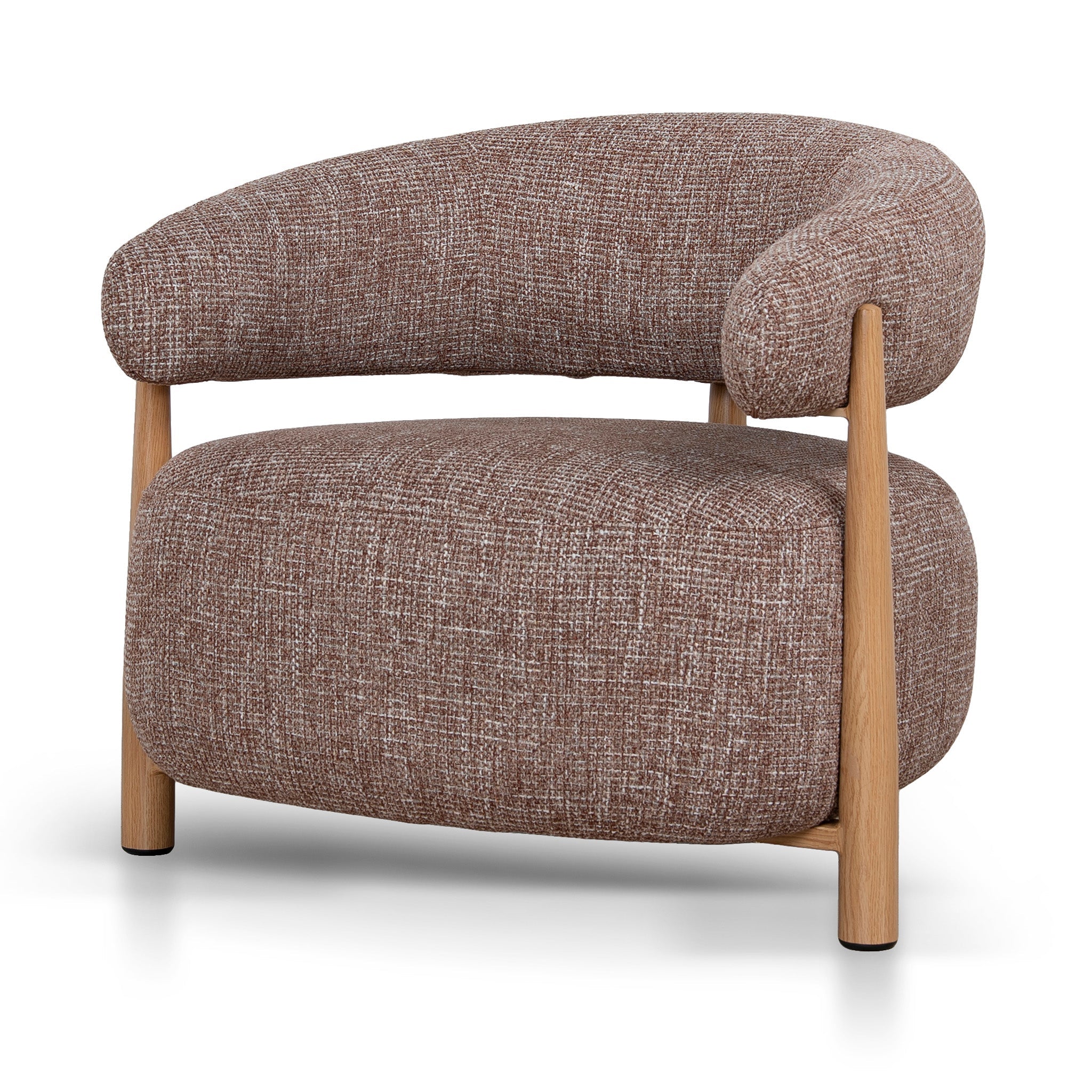 Natural Armchair - Santiago Copper