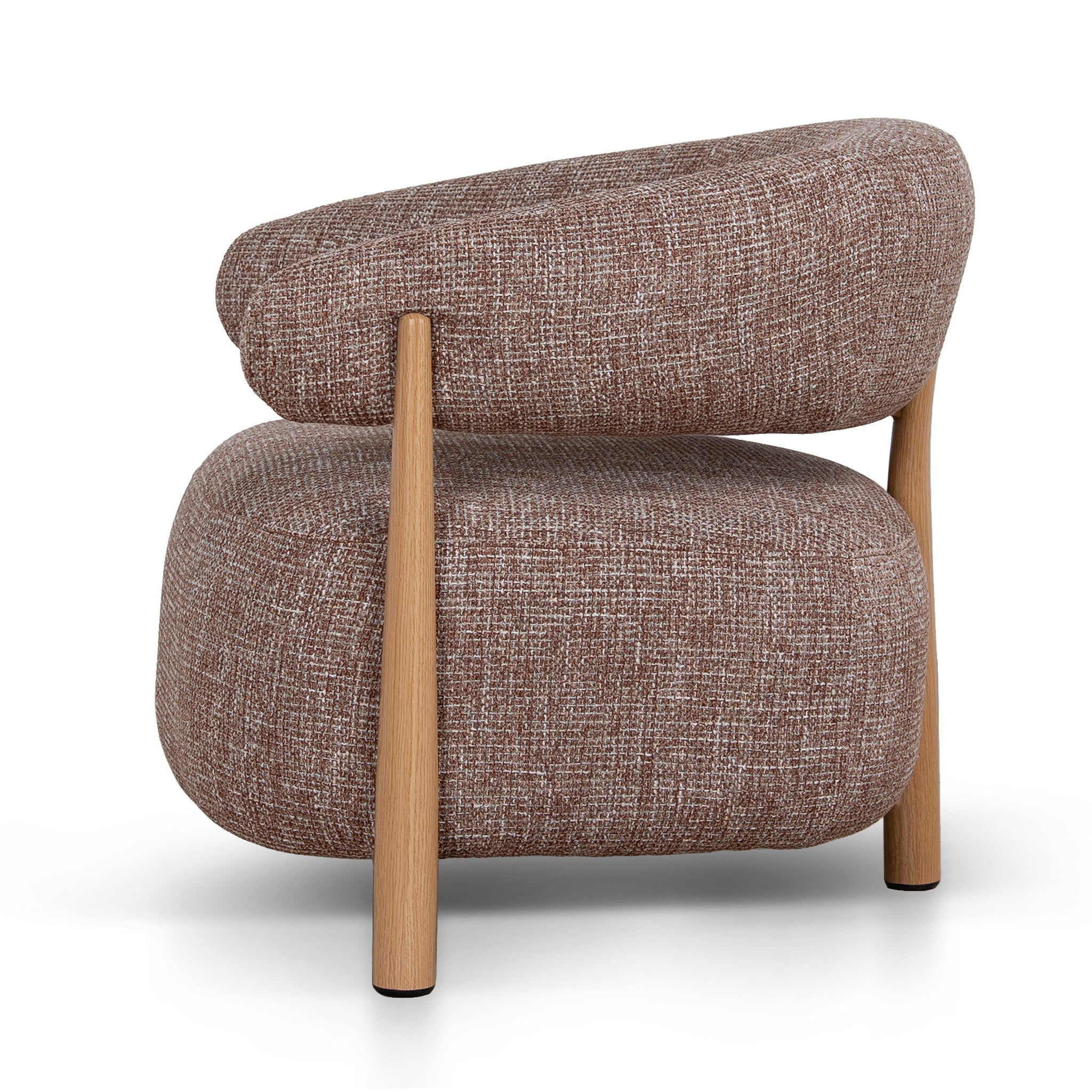 Natural Armchair - Santiago Copper