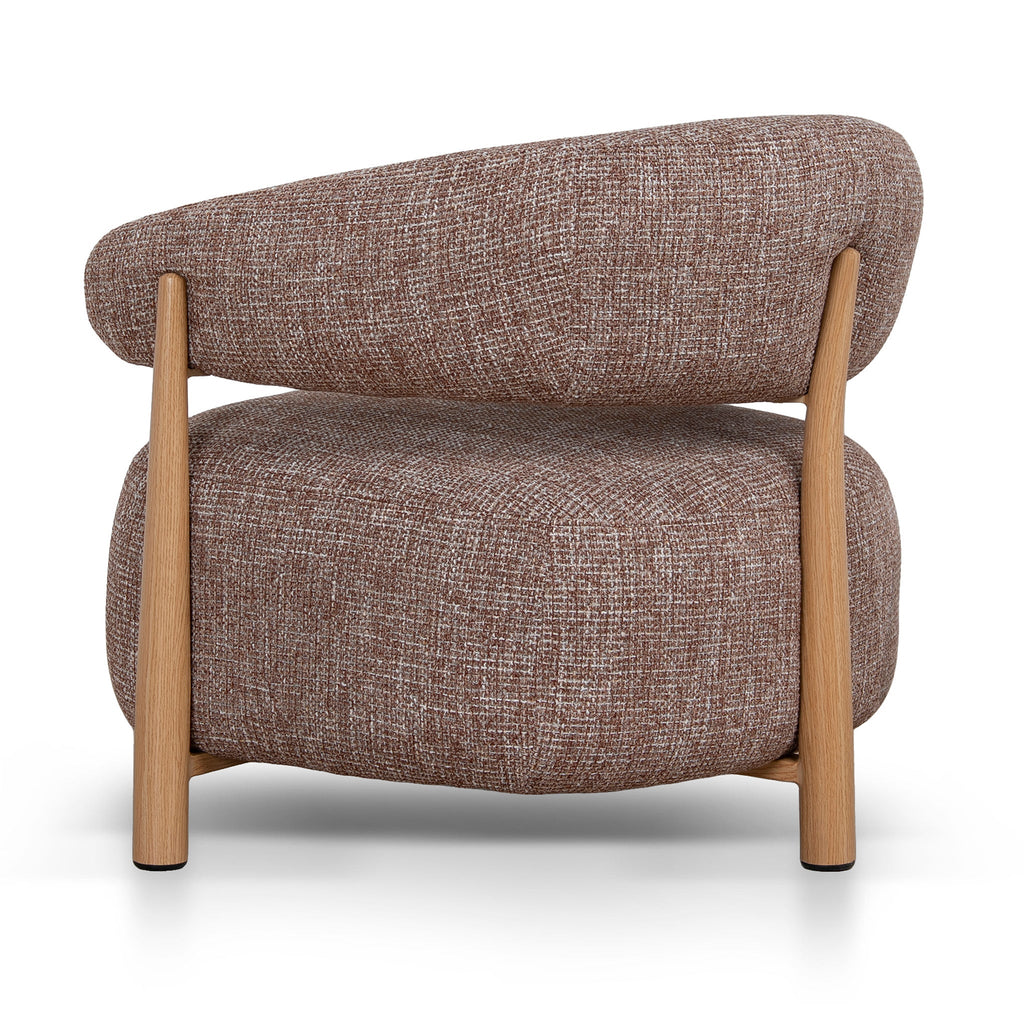 Natural Armchair - Santiago Copper