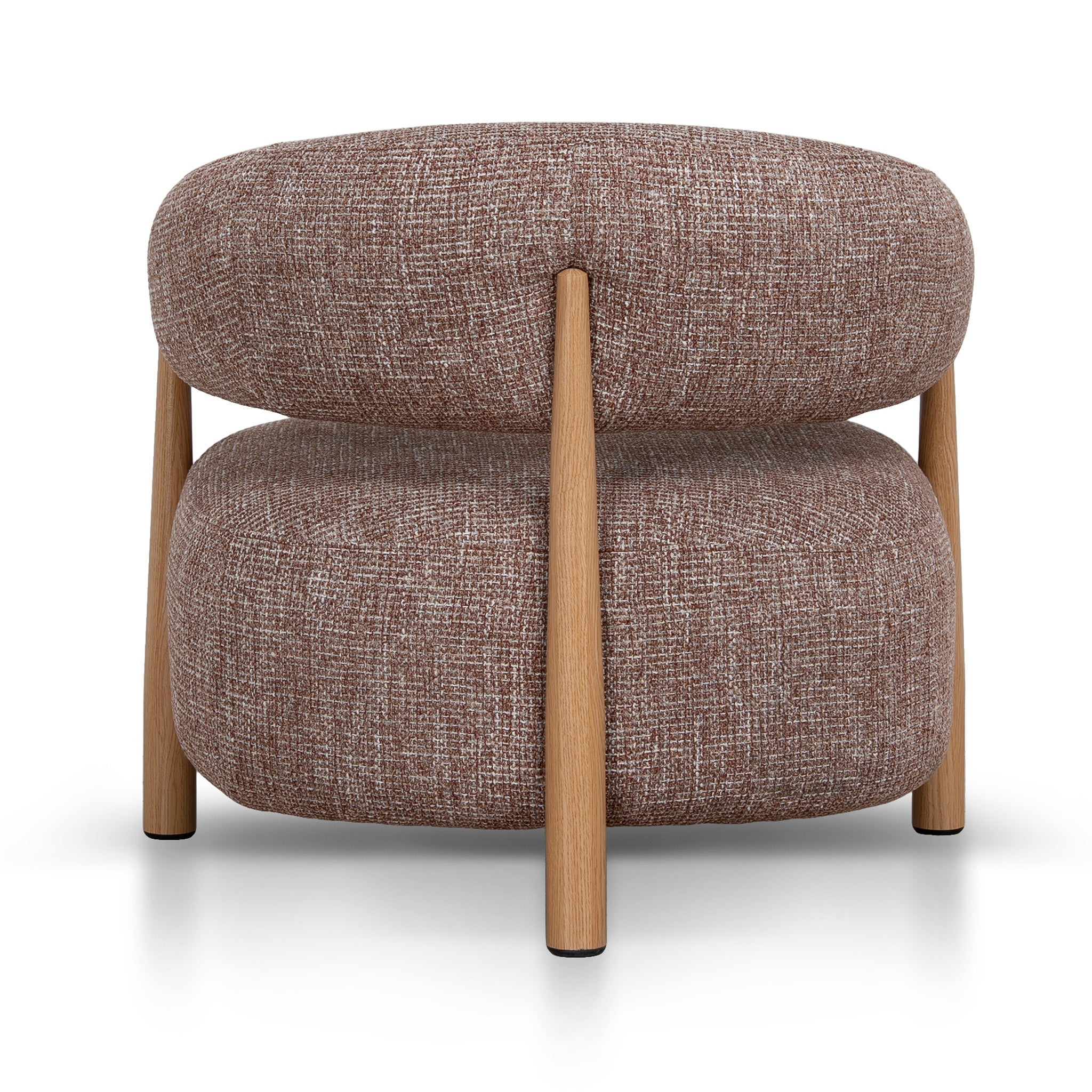 Natural Armchair - Santiago Copper
