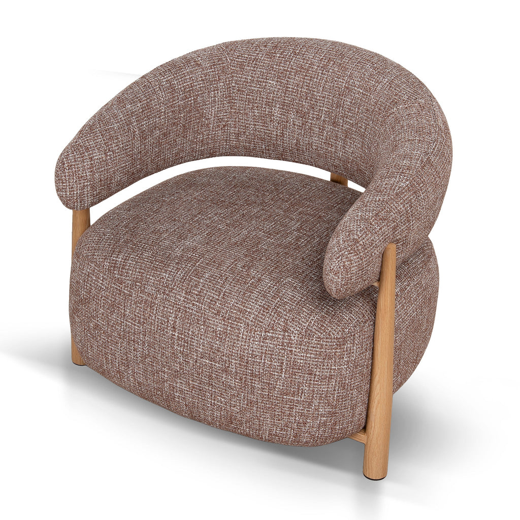 Natural Armchair - Santiago Copper